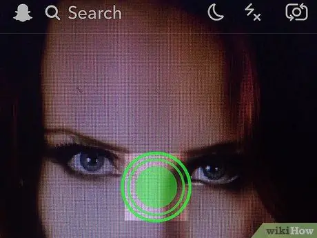 Utiliser des filtres vidéo sur Snapchat Étape 7