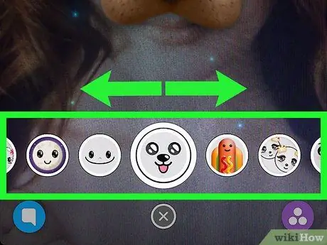 Utiliser des filtres vidéo sur Snapchat Étape 8