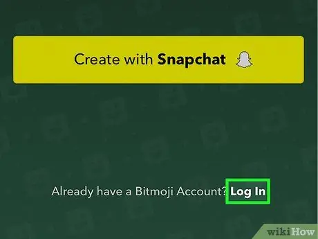 Liên kết Bitmoji với Snapchat Bước 5