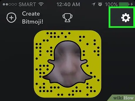 Ukryj znajomych na Snapchacie Krok 10