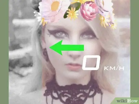 Используйте фильтры в Snapchat, шаг 10