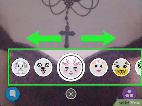 Utilitzeu els filtres al pas 15 de Snapchat