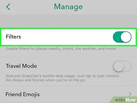 Verwenden Sie Filter auf Snapchat Schritt 5
