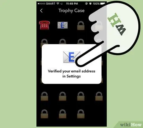 Snapchat Trophies ээ болуу 1 -кадам