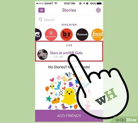 Վաստակեք Snapchat- ի մրցանակներ Քայլ 11