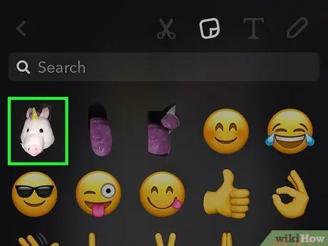 Erstellen Sie benutzerdefinierte Aufkleber auf Snapchat Schritt 6