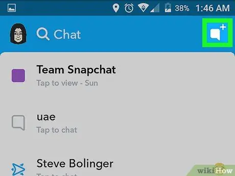 Dapatkan Friendmojis di Snapchat di Android Langkah 10