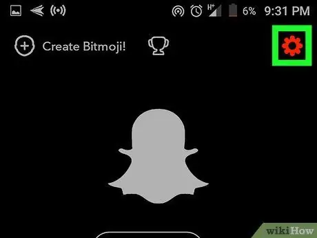 Obtenha Friendmojis no Snapchat no Android Etapa 3