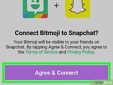 Get Friendmojis a Snapchaten az Android 6. lépésében