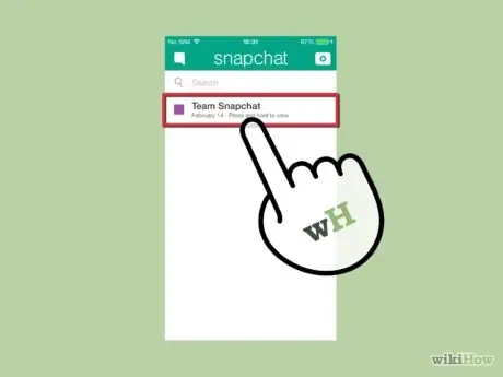 Crear una cuenta de Snapchat Paso 7