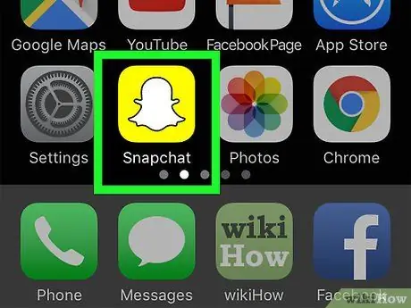 Utilitzeu geofiltres al primer pas de Snapchat