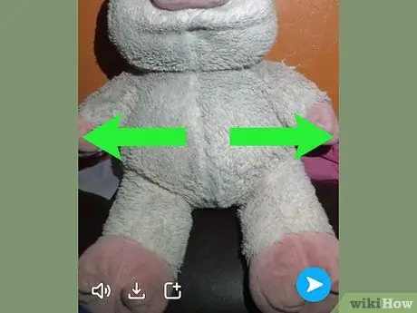 Realizați un videoclip în Snapchat Pasul 6