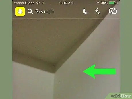 Agregar varias imágenes a una historia de Snapchat Paso 9