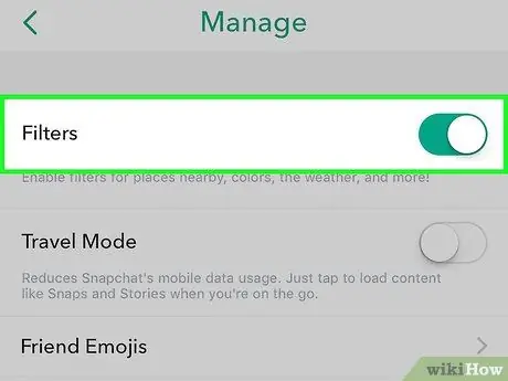 Získajte viac filtrov na Snapchate, krok 14