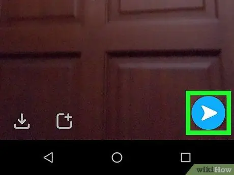 Mag-post ng isang Video sa YouTube sa Snapchat sa Android Hakbang 11