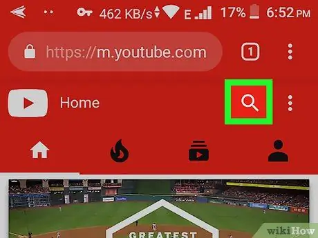 Posten Sie ein YouTube-Video auf Snapchat auf Android Schritt 2