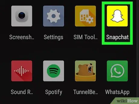 Opublikuj film z YouTube na Snapchacie na Androidzie Krok 5