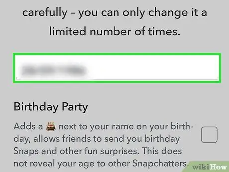 Use Birthday Lenses on Snapchat Step 2