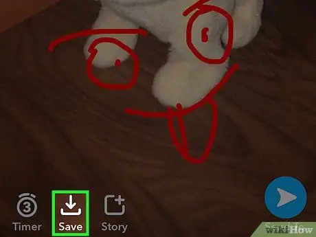 Draw on Snapchat Step 7