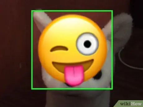 Baguhin ang laki ng Emoji sa Snapchat Hakbang 10