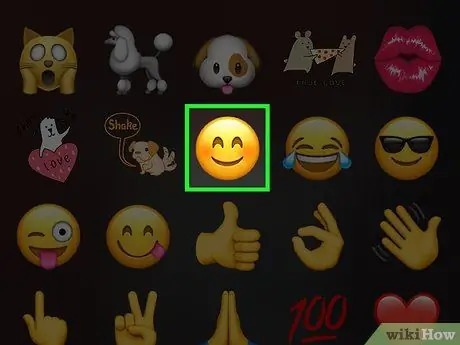 Baguhin ang laki ng Emoji sa Snapchat Hakbang 4