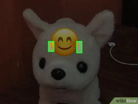 Spremenite velikost emojija na koraku 5 Snapchat