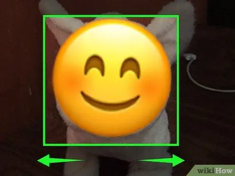 Resize Emoji on Snapchat Step 6