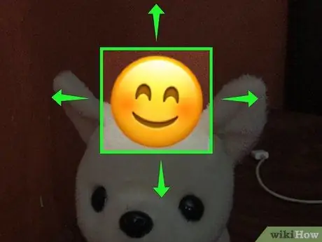 Baguhin ang laki ng Emoji sa Snapchat Hakbang 9