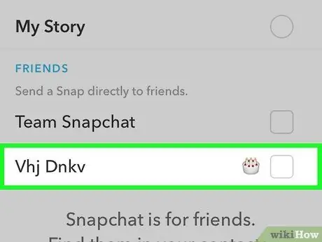 Snapchat Addım 4 -də Ən Yaxşı Dostlar Olun