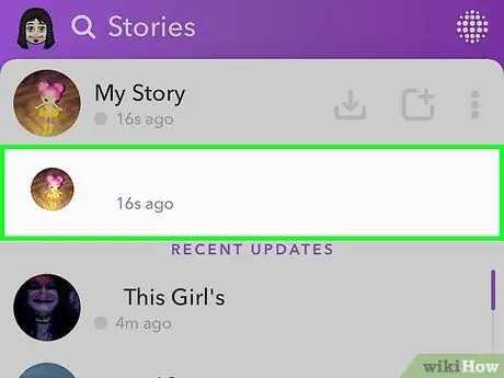 แก้ไขวิดีโอใน Snapchat ขั้นตอนที่ 11