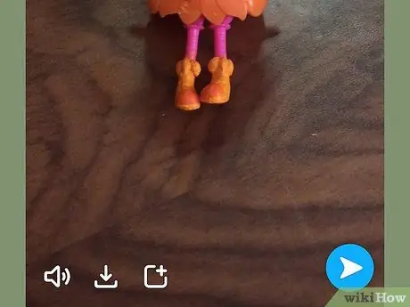 Muokkaa videoita Snapchatissa Vaihe 3