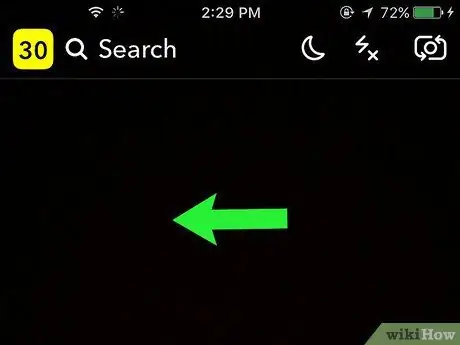 Edit Video di Snapchat Langkah 9