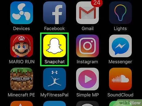 Gunakan Shazam dalam Snapchat Langkah 1