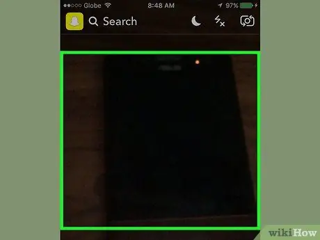 Gunakan Shazam di Snapchat Langkah 3