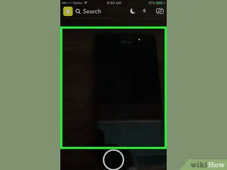 Gebruik Shazam in Snapchat Stap 4