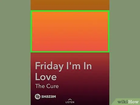 Gumamit ng Shazam sa Snapchat Hakbang 7