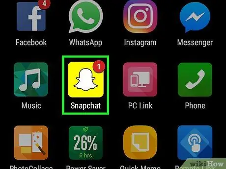 Snapchat 6 -cı addımda xatirələri Kamera Rolluna qeyd edin