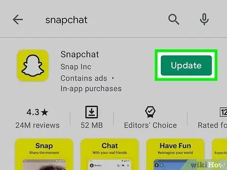 Obrolan Video di Snapchat Langkah 1