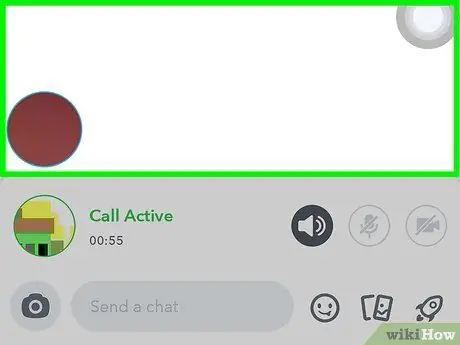 Video Chat sa Snapchat Hakbang 7