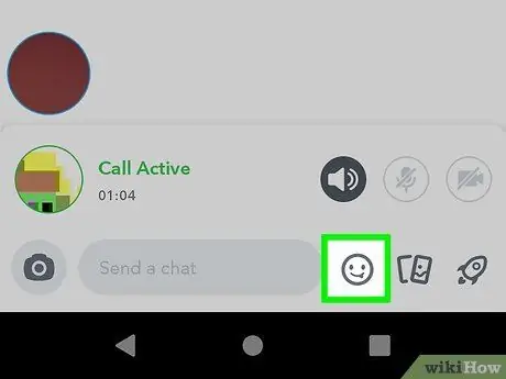 Video chat na Snapchatu Korak 8