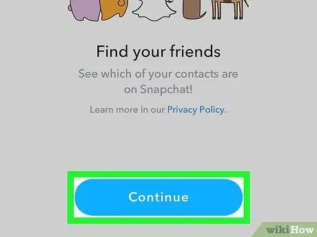 Gunakan Snapchat Langkah 11