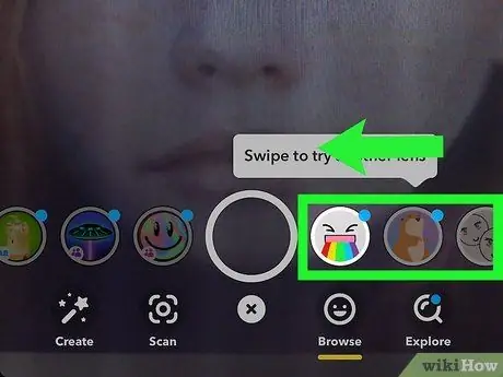 Gunakan Snapchat Langkah 22