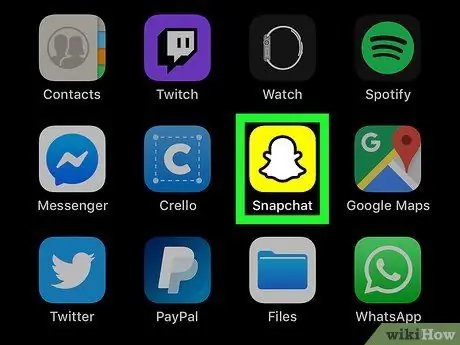 Gumamit ng Snapchat Hakbang 2