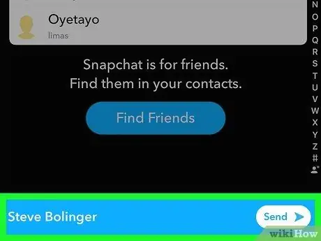 از مرحله 39 از Snapchat استفاده کنید