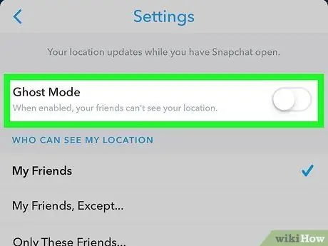 Gunakan Snapchat Langkah 70