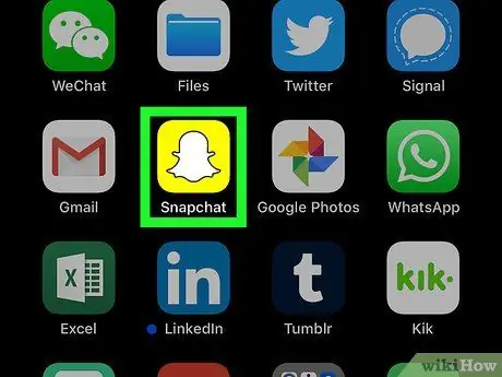 قم بتشغيل إخطارات Snapchat الخطوة 1