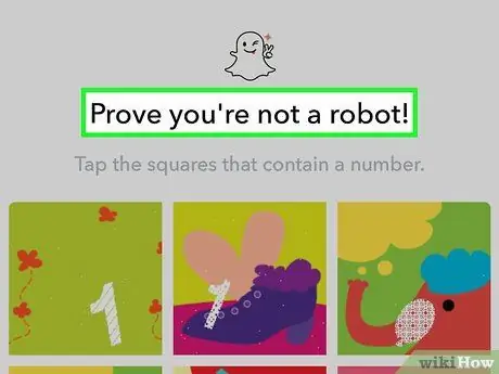 Connectez-vous à Snapchat Étape 13