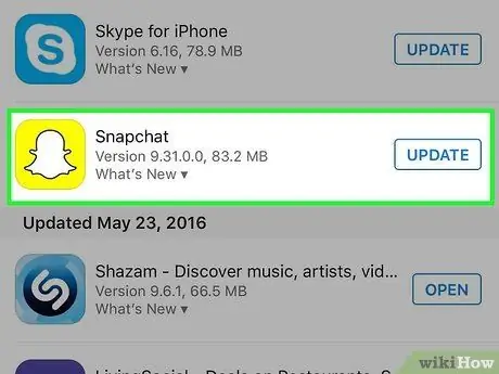 ترقية Snapchat الخطوة 12