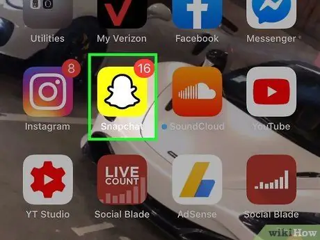 Snapchat Txhim Kho Kauj Ruam 14