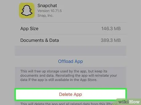 Snapchat อัปเกรดขั้นตอนที่ 17